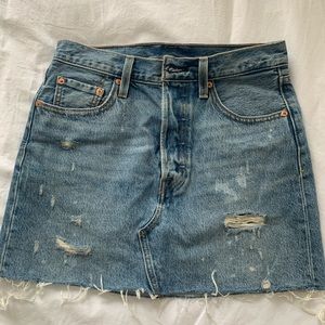 Levi’s Jean Skirt